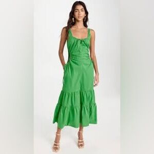 ASTR The Label Women’s Green Bridget Dress  Size Small